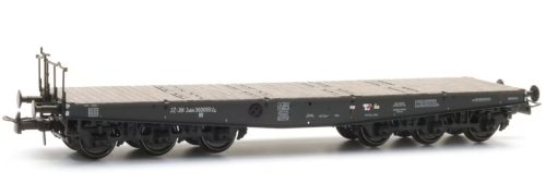 Artitec 20.323.11 Nehézteherszállító hattengelyes pőrekocsi, SSyms46 Jablv 360055, JZ (E3) (H0)