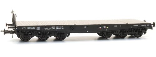 Artitec 20.323.14 Nehézteherszállító hattengelyes pőrekocsi, SSyms46 068-3, PKP (E4) (H0)