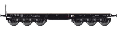 Artitec 20.323.17 Nehézteherszállító hattengelyes pőrekocsi, SSyms46 094-9, PKP (E4) (H0)