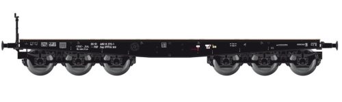 Artitec 20.323.18 Nehézteherszállító hattengelyes pőrekocsi, SSyms46 272-1, PKP (E4) (H0)