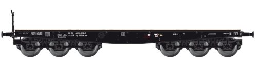 Artitec 20.323.19 Nehézteherszállító hattengelyes pőrekocsi, SSyms46 619-3, PKP (E4) (H0)