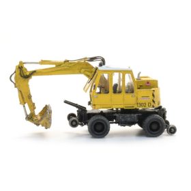   Artitec 316.132 Atlas 1302 kétéltű (út/vasút) markológép (N)