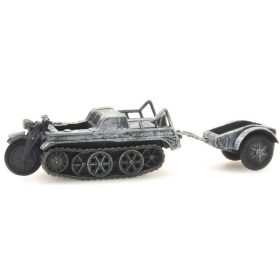   Artitec 387.250 Sd.Kfz 2 Kettenkrad, téli álcafestés - Wehrmacht (H0)