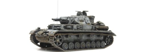 Artitec 387.319 Pz.Kpfw. IV Ausführung D harckocsi, téli álcafestés - Wehrmacht (H0)