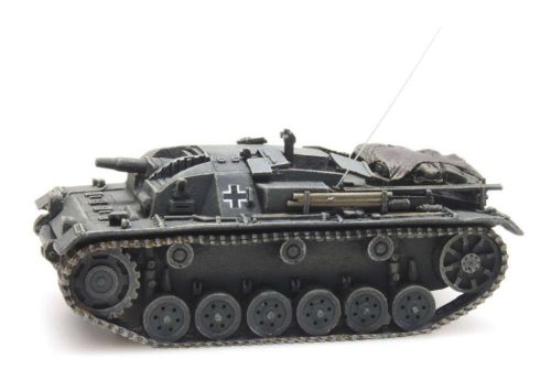 Artitec 387.323 Stug III Ausführung B, szürke - Wehrmacht (H0)
