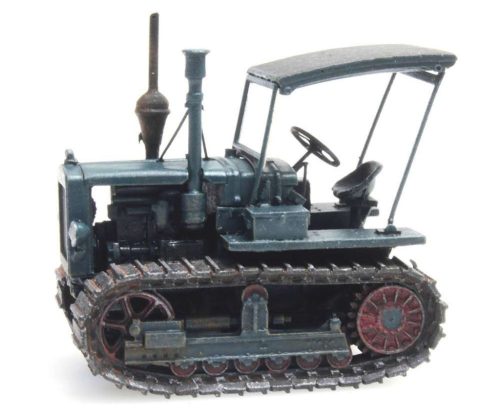 Artitec 387.400 Hanomag K50 lánctalpas vontató, tetővel (H0)