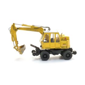   Artitec 387.636 Atlas 1302 DKWZ kétéltű (út/vasút) markológép (H0)