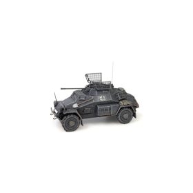   Artitec 387.70-GR Sd.Kfz 222 4-Rad Leichter Panzerspähwagen, 20 mm, szürke - Wehrmacht (H0)