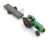 Artitec 387.706 Deutz D30 traktor, gyümölcsszállító utánfutóval (H0)