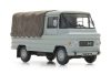 Artitec 387.740 Zuk A03 ponyvás furgon, szürke (H0)