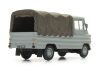Artitec 387.740 Zuk A03 ponyvás furgon, szürke (H0)