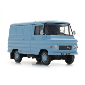 Artitec 387.741 Zuk A03 dobozos furgon, kék (H0)