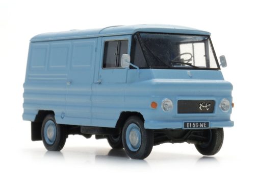 Artitec 387.741 Zuk A03 dobozos furgon, kék (H0)