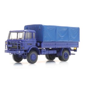   Artitec 487.052.10 DAF YA-4442 KMAR Military police, platós/ponyvás teherautó (H0)