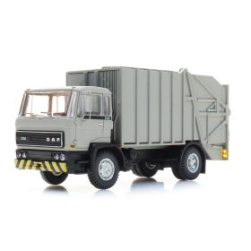   Artitec 487.052.14 DAF tilt-cab 1982, szemeteskocsi, szürke (H0)