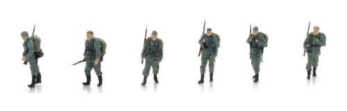 Artitec 5870059 Német katonák, hosszú menetelésben, Wehrmacht (H0)