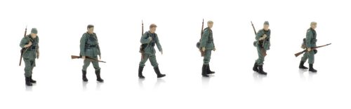 Artitec 5870060 Német katonák, nyugodt menetelésben, Wehrmacht (H0)