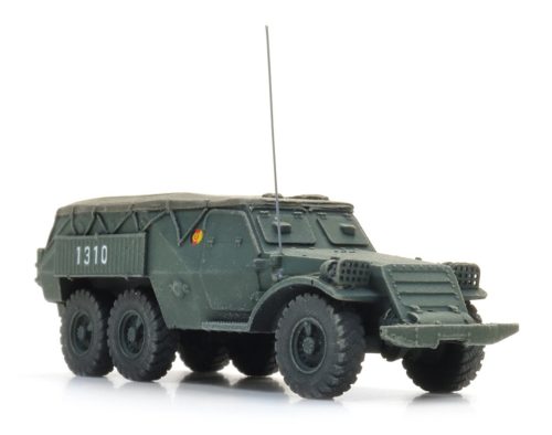 Artitec 6120019 DDR SPW 152 W1 lövészpáncélos, rakományként - NVA (TT)