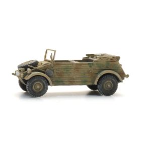 Artitec 6160113 VW Typ 82 Kübelwagen, álcafestéssel (H0)