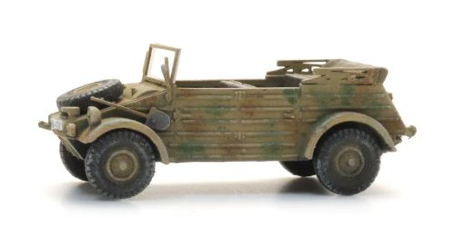 Artitec 6160113 VW Typ 82 Kübelwagen, álcafestéssel (H0)