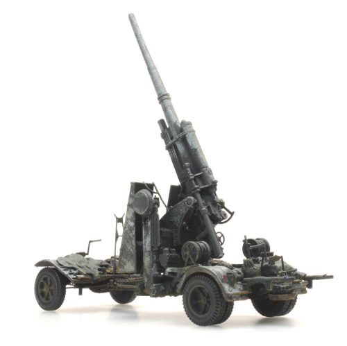 Artitec 6870072 German 88 mm Flak 18 szürke - Wehrmacht (H0)