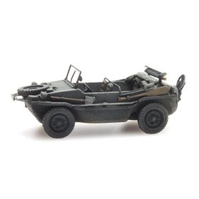  Artitec 6870073 VW Type 166 Schwimmwagen, szürke - Wehrmacht (H0)