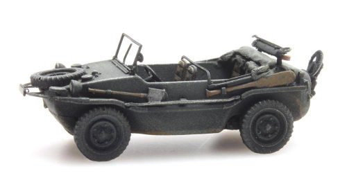 Artitec 6870073 VW Type 166 Schwimmwagen, szürke - Wehrmacht (H0)