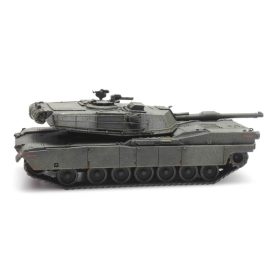   Artitec 6870138 US Army M1 Abrams main battle tank harckocsi, railway-transport (H0)