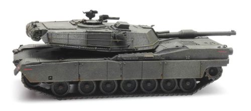 Artitec 6870138 US Army M1 Abrams main battle tank harckocsi, railway-transport (H0)