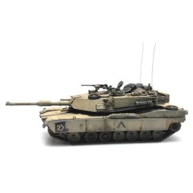   Artitec 6870142 US Army M1A1 Abrams Desert Storm Beowulf harckocsi (H0)