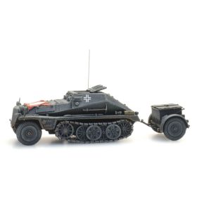   Artitec 6870354 Sd.Kfz. 252 + Sd. Anhänger 32 - Wehrmacht (H0)