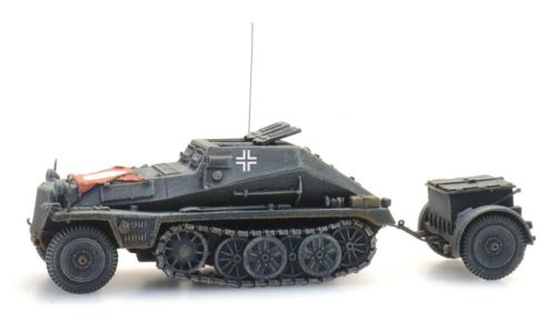 Artitec 6870354 Sd.Kfz. 252 + Sd. Anhänger 32 - Wehrmacht (H0)