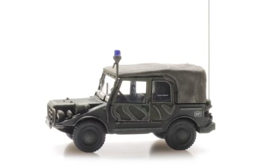 Artitec 6870444 DKW Munga F91/4 Oliv Feldjäger (H0)