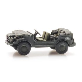   Artitec 6870445 DKW Munga F91/4 gefechtsklar - Bundeswehr (H0)
