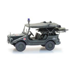   Artitec 6870446 DKW Munga F91/4 Oliv Sanität - Bundeswehr (H0)