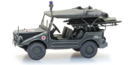 Artitec 6870446 DKW Munga F91/4 Oliv Sanität - Bundeswehr (H0)