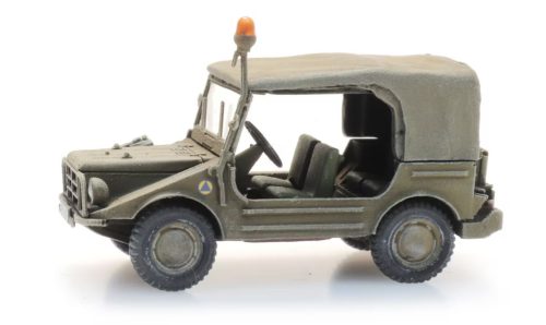 Artitec 6870447 DKW Munga F91/4 Zivil Schutz (H0)