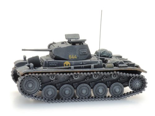 Artitec 6870468 Pz.Kpfw. II Ausführung C harckocsi - Wehrmacht (H0)