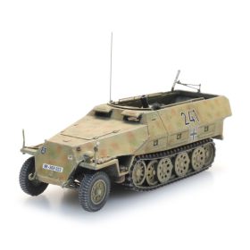   Artitec 6870479 Sd.Kfz 251/2 D Tarnung, álcafestéssel - Wehrmacht (H0)