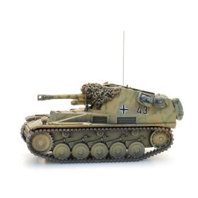   Artitec 6870486 Sd.Kfz. 124 Wespe, álcafestéssel - Wehrmacht (H0)