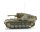 Artitec 6870486 Sd.Kfz. 124 Wespe, álcafestéssel - Wehrmacht (H0)
