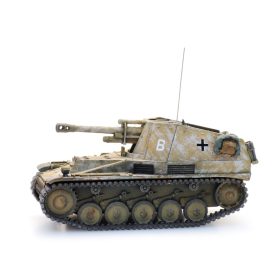   Artitec 6870487 Sd.Kfz. 124 Wespe, téli álcafestéssel - Wehrmacht (H0)