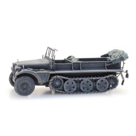 Artitec 6870492 Sd.Kfz. 10, szürke - Wehrmacht (H0)