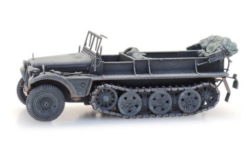 Artitec 6870492 Sd.Kfz. 10, szürke - Wehrmacht (H0)