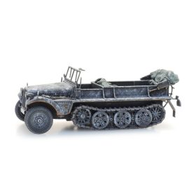   Artitec 6870493 Sd.Kfz. 10, téli álcafestéssel - Wehrmacht (H0)