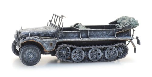 Artitec 6870493 Sd.Kfz. 10, téli álcafestéssel - Wehrmacht (H0)