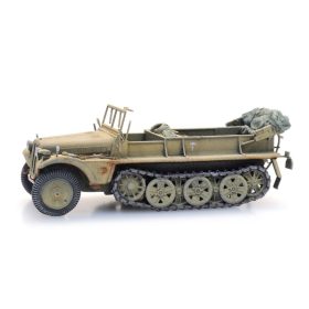 Artitec 6870494 Sd.Kfz. 10, Afrika Korps - Wehrmacht (H0)