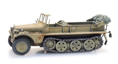 Artitec 6870494 Sd.Kfz. 10, Afrika Korps - Wehrmacht (H0)