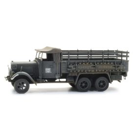   Artitec 6870503 Henschel 33 D1 cargo, szürke - Wehrmacht (H0)