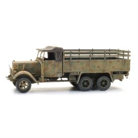   Artitec 6870505 Henschel 33 D1 cargo, álcafestéssel - Wehrmacht (H0)